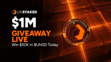 As Monero Falls and Toncoin Fixes Bugs, All Eyes Turn to Unstaked’s $1M Giveaway & $5 Target