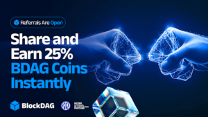 As Ethereum Holds $2,540 and Tron Logs $4B in Activity, BlockDAG Users Grow Wealth With 25% Referral Bonus!