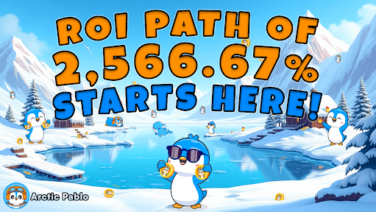 $50k Into $1.33M? Arctic Pablo’s $0.0003 Presale Screams Best Crypto Coin With 100x Potential While Notcoin And Cheems Rally