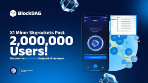 BlockDAG Hits $303M in Record Time with 2M X1 Miners as Pi Faces Token Risk and AAVE Targets 28% Rally