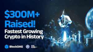 BlockDAG Stuns With $306M Raised, While Injective Climbs and Solana Faces $130 Breakdown Risk