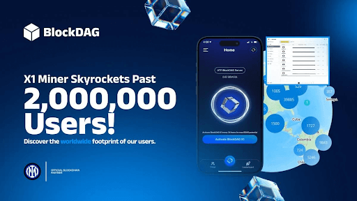 BlockDAG Surpasses $309.5M in Presale, Targeting 500x Returns in 2025 as XRP and BNB Face New Challenges