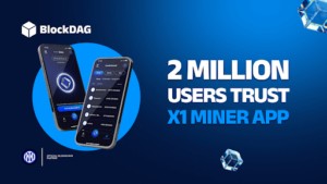 BlockDAG’s X1 App Hits 2M Active Users, While Solana Prepares for $210 Breakout and Ethereum Futures Hit New Highs