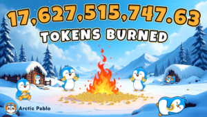 Don’t Blink: Arctic Pablo Hits Next Gear as Avalon Burn 17.6B Token—While Dogs and Book of Meme Quietly Build Momentum