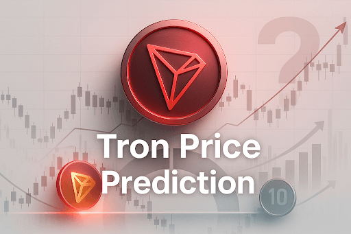 Tron Price Prediction: TRX Could Rally To $0.50 If DeFi Growth Continues Into 2026