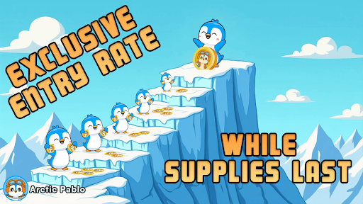best new meme coins to buy now, Arctic Pablo Coin presale