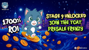 From $0.00002834 to $0.0005309: Troller Cat Powers Up the Best Meme Coin Presale to Buy Now as Moo Deng and DOGS Turn Green