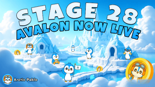 Arctic Pablo Coin, APC presale, meme coin presale