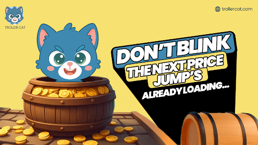 Troller cat presale, buy tcat early