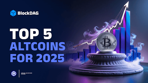 Altcoins That Will Explode in 2025: Why BlockDAG, Cosmos, Aptos, and Aave Are Gaining Serious Ground