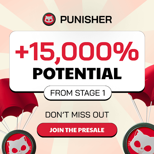 226x Incoming? Analysts Say Punisher Coin Sets the Standard for Best Meme Coin Presales to Buy This Week, While Brett and Comedian Fizzles Out