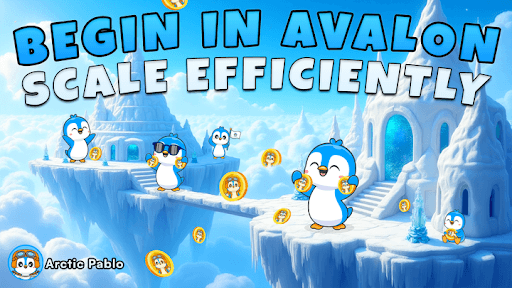best crypto to invest, Arctic Pablo Coin presale, Avalon stage crypto