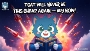 Troller Cat Explodes 466.8%, Stage 9 Live — Best Meme Coins to Buy Today While FLOKI and AI Companions Stay Steady