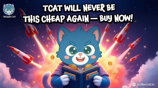 Troller Cat presale, best cryptos for beginners, buy TCAT token