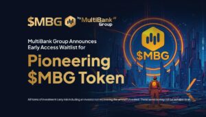 MultiBank Group Announces Early Access Waitlist for Pioneering $MBG Token