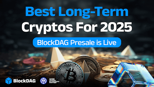 Best Long-Term Cryptos For 2025: BlockDAG, XRP, Solana, & Avalanche Are Hot Picks
