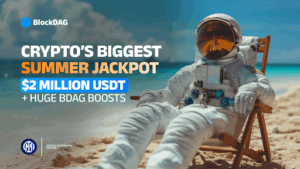 BlockDAG Offers $2M Summer Raffle & $0.0016 Limited-Time Entry as SHIB Recovers & TRON News Raises Concerns