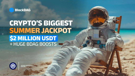 BlockDAG Offers $2M Summer Raffle & $0.0016 Limited-Time Entry as SHIB Recovers & TRON News Raises Concerns