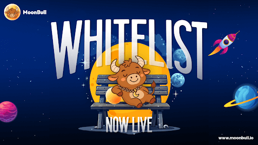 Best crypto to watch 2025, MoonBull whitelist