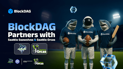 Solana Targets $120, SHIB Attracts Buyers, Meanwhile BlockDAG Partners With Seattle Seawolves & Orcas!