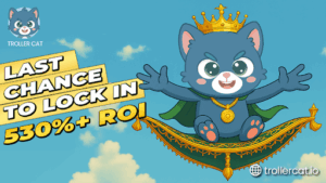 Missed Official Trump? Troller Cat’s Stage 13 Pounce Could Flip $20K Into $126K Fast