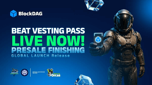 BlockDAG’s Limited-Time BEAT VESTING Pass Unlocks 80% Coins at Launch as Pi Network Price Rises & SEI Chart Turns Bullish