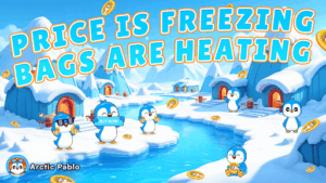 Chilling Price, Scorching Upside: Arctic Pablo Blazes Through Tokens, Ignites Value — Best Crypto to Buy Today as Dogecoin and Moo Deng Make Bold Moves