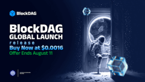 BlockDAG Rockets Toward GLOBAL LAUNCH Release With 3,025% ROI Potential While PEPE Eyes Rally And TAO Charges Ahead