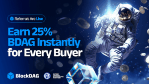 BlockDAG’s $341M Presale Surge and Referral Program Steal Market Attention While Neo Pepe Coin Sparks 2025 Speculation!