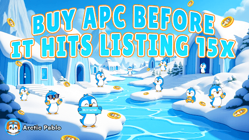 Arctic Pablo Coin Presale, Best Meme Coins 2025, High ROI Meme Coins