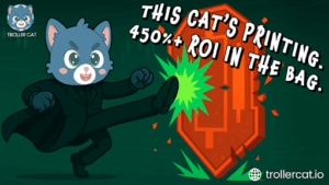 Moo Deng and SPX6900 Stabilize While Troller Cat Eyes 449% Gains in Stage 14 — Best Meme Coin Presale to Buy This Week