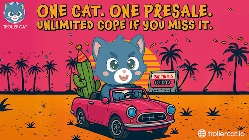 Troller Cat Stage 14 presale, best new meme coins to buy today