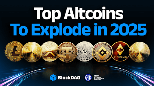 Next Altcoin to Explode? BlockDAG, Ethereum, Solana, and Cardano Lead July’s Crypto Surge