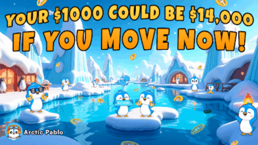 top cryptos to buy now, Arctic Pablo Coin presale