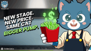 Each Stage a Story, Each Rise a Troll—Troller Cat Is the Best Crypto to Explode in 2025 While Pepe and Memecoin Drop