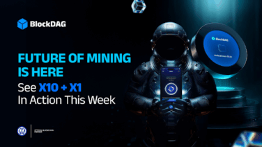 BlockDAG’s X1-X10 Mining Demo With 10x Returns Has Everyone Talking, While Ripple Climbs And Cardano Stays Hot
