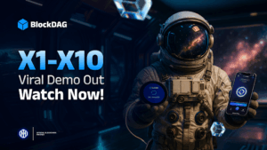 $70M SHIB Whale Move Hits Price, NEAR Jumps 9%, and BlockDAG’s X1 + X10 Demo Showcases 200 BDAG/Day