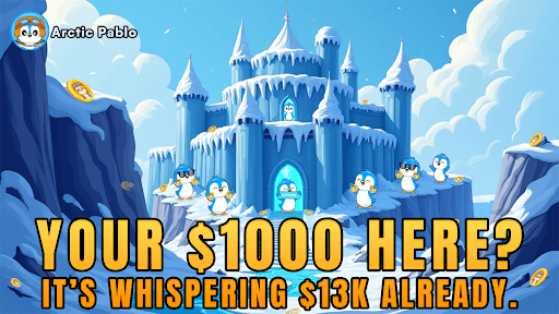 Arctic Pablo Coin Presale, Best Meme Coin 2025