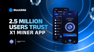 BlockDAG’s X1 Miner App Attracts 2.5M Users! SUI Breaks Resistance & HYPE Holds Steady