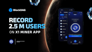BlockDAG Hits 2.5M Users as Cardano Targets $1 & Uniswap Breaks Out Toward Its $14 Price Goal