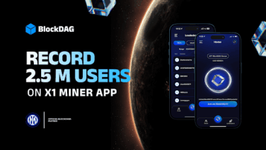 BlockDAG Hits 2.5M Users as Cardano Targets $1 & Uniswap Breaks Out Toward Its $14 Price Goal