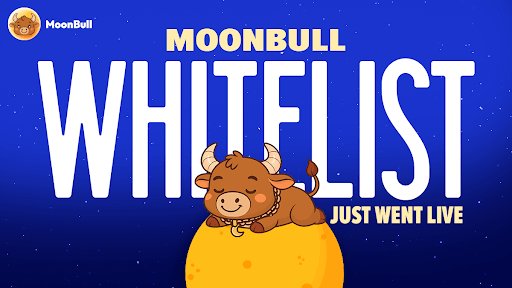 New meme coin to watch, Moon Bull whitelist, $MOBU crypto