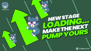 Official Trump and Bonk Stumble While Troller Cat Crosses $425K While Channeling Left Shark Energy as Best Cryptos to Join For Long Term