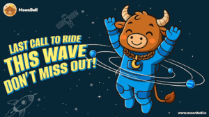 Turbo and Sudeng See Double-Digit Slides While MoonBull’s 100x Crypto Whitelist Approaches Final Call
