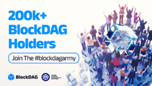 BlockDAG Is Everywhere Right Now: From 200K Holders to a $329M Raise, It’s the Coin Everyone’s Talking About