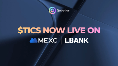 Qubetics 420x token launch performance, QubeQode IDE drag-and-drop interface