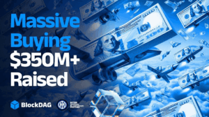 Inside BlockDAG’s Presale Surge: $350M Raised, 20 Listings, and BDAG’s Push Toward $1