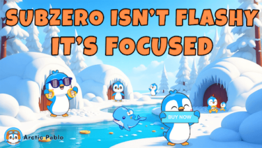 best crypto to invest in 2025, Arctic Pablo Coin presale