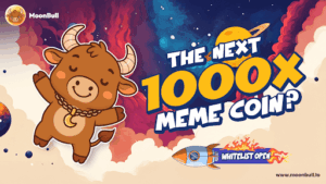 Spot the Next Breakout: MoonBull Whitelist Almost Gone – New Meme Coin to Watch as Ponke Rallies and Coq Inu Moves Up
