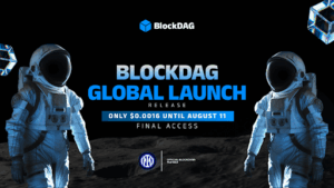 BlockDAG Dominates With $333M Presale & GLOBAL LAUNCH Release While BNB Gains Speed And ICP Advances With AI